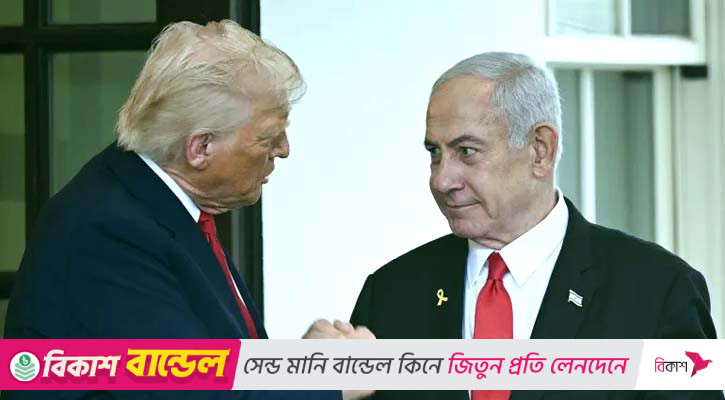 সোমবার নেতানিয়াহুর সঙ্গে বৈঠক, বিশেষ কিছুর ইঙ্গিত দিলেন ট্রাম্প
